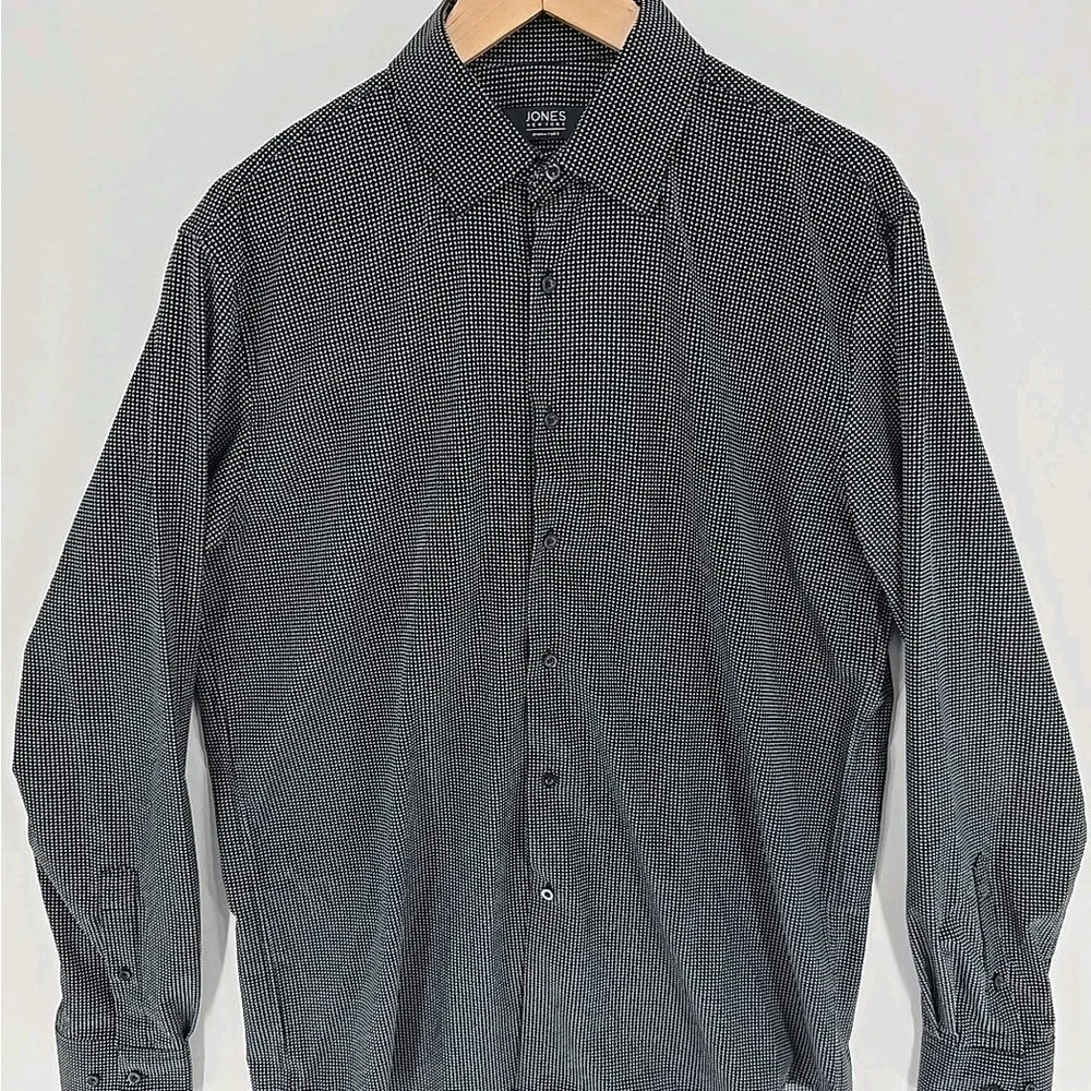 Jones New York Men's Black Shirt